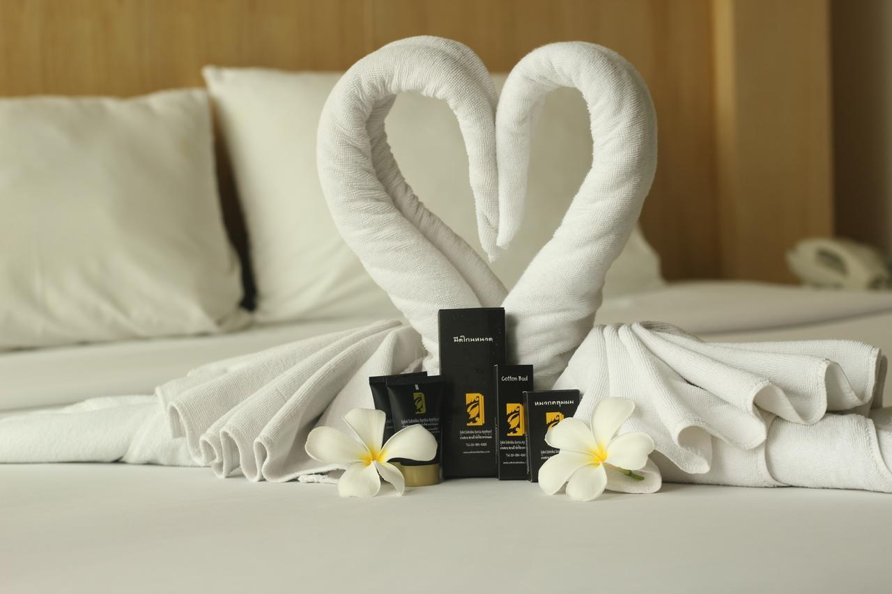 Bansabai Sabaidee Service Apartment Bangkok Dış mekan fotoğraf