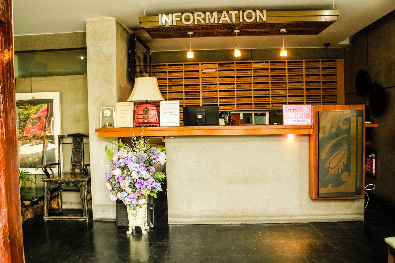 Bansabai Sabaidee Service Apartment Bangkok Dış mekan fotoğraf