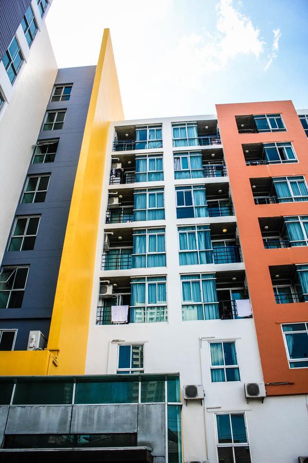 Bansabai Sabaidee Service Apartment Bangkok Dış mekan fotoğraf