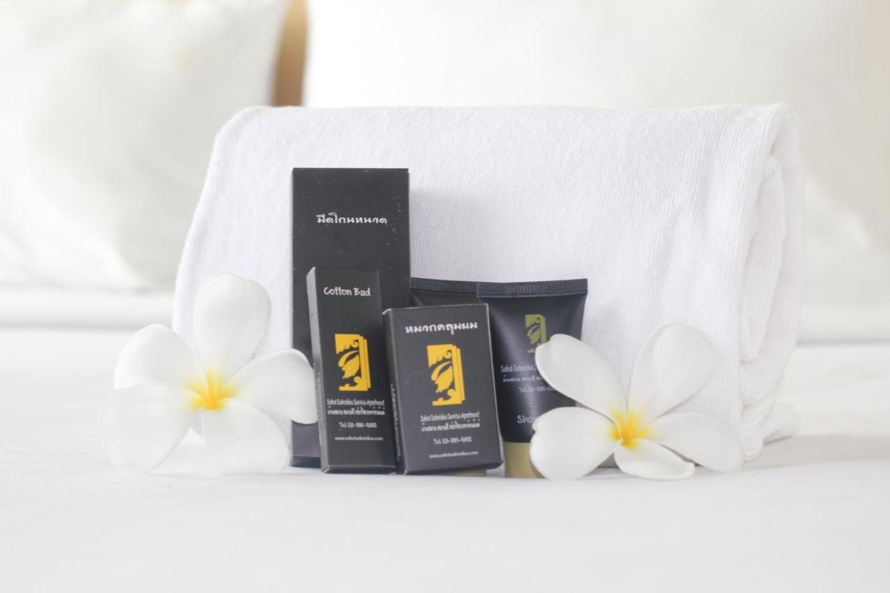 Bansabai Sabaidee Service Apartment Bangkok Dış mekan fotoğraf