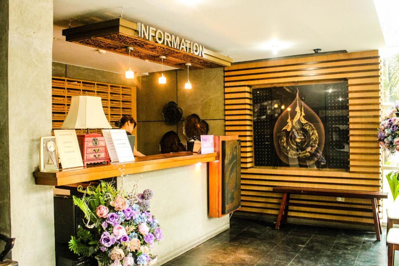 Bansabai Sabaidee Service Apartment Bangkok Dış mekan fotoğraf