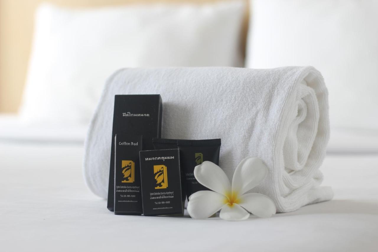 Bansabai Sabaidee Service Apartment Bangkok Dış mekan fotoğraf