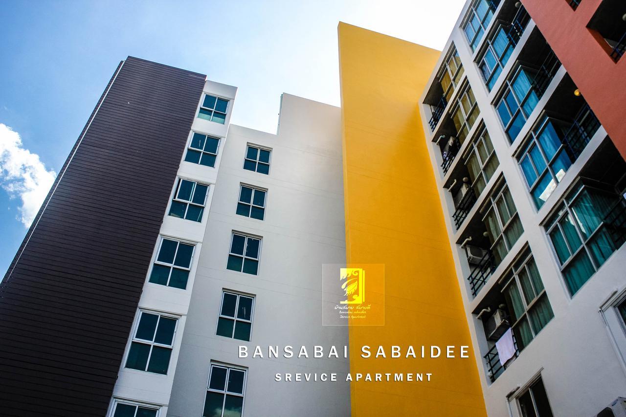 Bansabai Sabaidee Service Apartment Bangkok Dış mekan fotoğraf