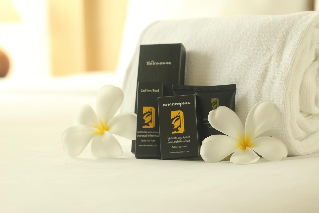 Bansabai Sabaidee Service Apartment Bangkok Dış mekan fotoğraf